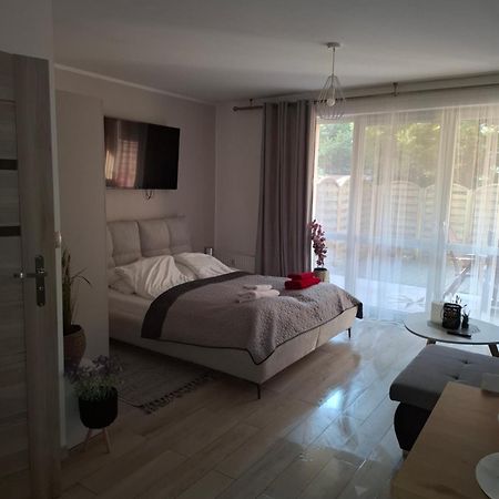 Apartament Lux Monika Rewal Z Tarasem I Garazem Exterior foto