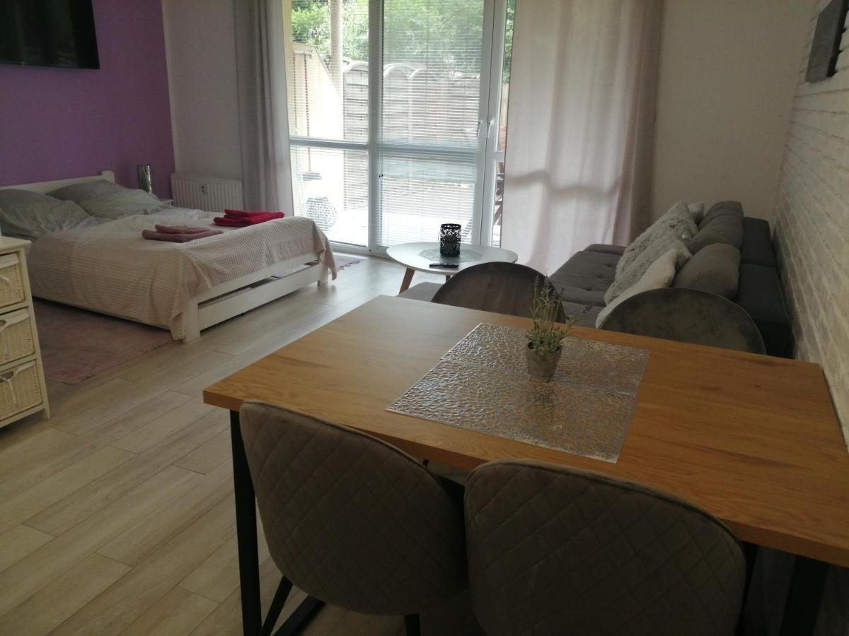 Apartament Lux Monika Rewal Z Tarasem I Garazem Exterior foto
