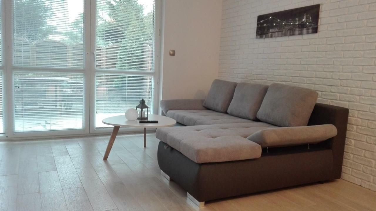 Apartament Lux Monika Rewal Z Tarasem I Garazem Exterior foto