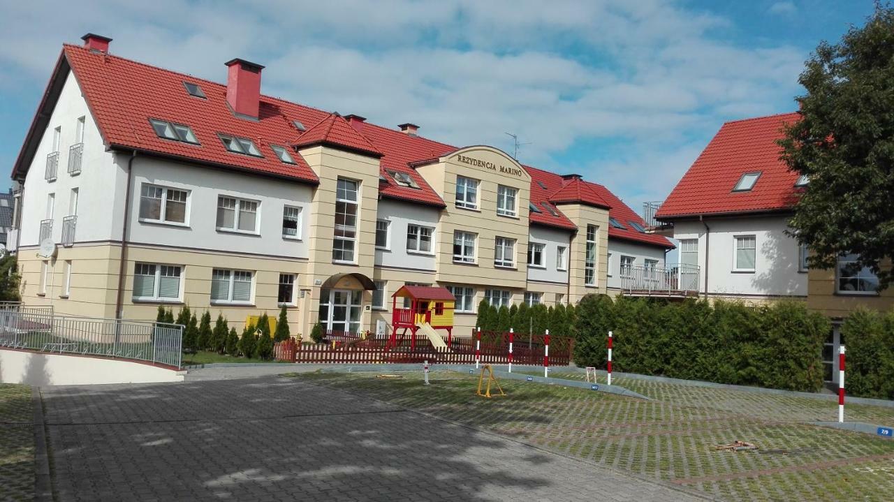 Apartament Lux Monika Rewal Z Tarasem I Garazem Exterior foto